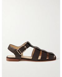 Gabriela Hearst - Lynn Sandalen Aus Leder - Lyst