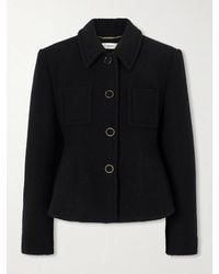 Chloé - Wool-Blend Bouclé Jacket - Lyst