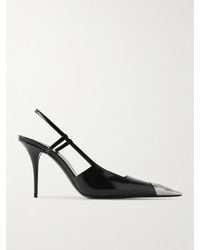 Saint Laurent - Jeanne Pumps - Lyst
