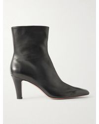 Paris Texas - Belle 75 Leather Ankle Boots - Lyst