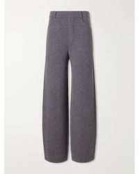 Lisa Yang - Veda Cashmere Knitted Barrel-Leg Pants - Lyst
