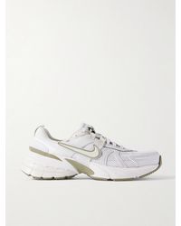 Nike - V2K Run Sneakers Aus Mesh Mit Besätzen Aus Gummi - Lyst
