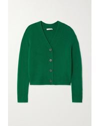 Vince Cashmere Cardigan - Green