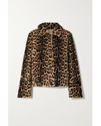leopard jackets for ladies
