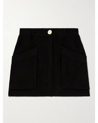 LeKasha - Izbat Organic Linen Mini Skirt - Lyst