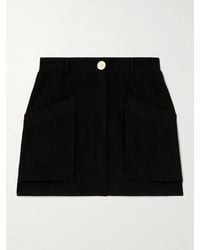 LeKasha - Izbat Organic Linen Mini Skirt - Lyst