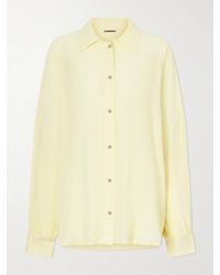 Away That Day - Maldives Crepon Shirt - Lyst