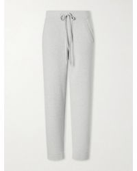 God's True Cashmere - Zinc Cashmere Straight-Leg Drawstring Pants - Lyst