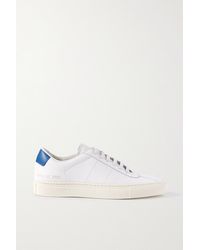 Common Projects Tennis 77 Sneakers Aus Leder - Weiß