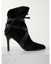 Isabel Marant - Atiny Wrap Boot - Lyst
