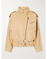 Isabel Marant - Farza Leather Jacket - Lyst