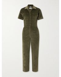 Rivet Utility - Work Cotton-Blend Corduroy Jumpsuit - Lyst