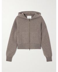 Lisa Yang - Pull À Capuche Raccourci En Cachemire Lilia - Lyst