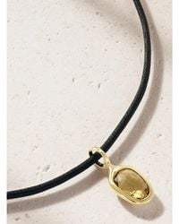 BY PARIAH - Prism Orbit 14-Karat Recycled, Topaz Necklace - Lyst