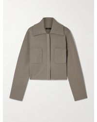 JOSEPH - Milano Cropped Stretch-Knit Jacket - Lyst