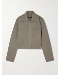 JOSEPH - Milano Verkürzte Jacke Aus Stretch-Strick - Lyst