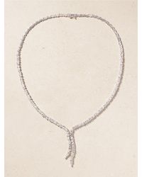Suzanne Kalan - Bolero 18-Karat Diamond Necklace - Lyst