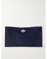 Metier - Ease 22 Suede Clutch - Lyst