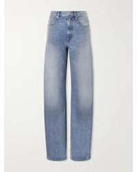 SLVRLAKE Denim - Cassie High-Rise Wide-Leg Jeans - Lyst