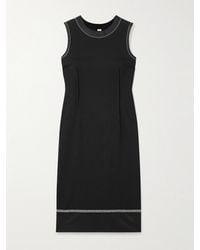 Marni - Wool Midi Dress - Lyst