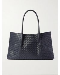Bottega Veneta - Pinacoteca Reversible Intrecciato Leather Tote - Lyst
