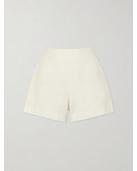 Lisa Marie Fernandez - Canvas Shorts - Lyst