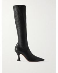 Neous - Ran Leather Knee Boots - Lyst