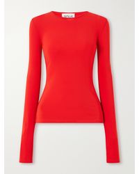 TOVE - Mayra Stretch Jersey T-Shirt - Lyst