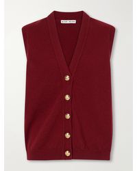 Blazé Milano - Highland Wool And Cashmere-Blend Vest - Lyst