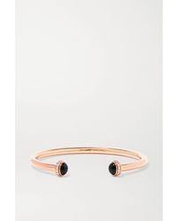 Piaget - Possession 18-Karat Rose, Onyx And Diamond Cuff - Lyst