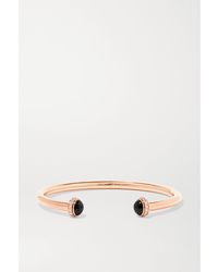 Piaget - Possession 18-Karat Rose, Onyx And Diamond Cuff - Lyst