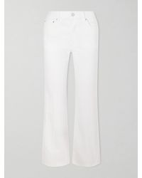 TOTEME - Kick Organic Flared Jeans - Lyst
