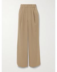 Varley - Kayson Hose Mit Weitem Bein Aus Webstoff - Lyst