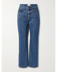 Kallmeyer - Gabby High-Rise Straight-Leg Jeans - Lyst