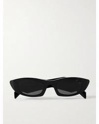 Prada - Symbole Cat-Eye Acetate Sunglasses - Lyst