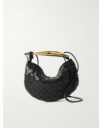 Bottega Veneta - Sardine Mini Intrecciato Leather Top-Handle Bag - Lyst
