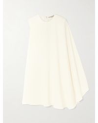 Stella McCartney - One-Shoulder Crepe Mini Dress - Lyst
