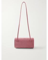 Faune - Mie Nubuck Shoulder Bag - Lyst