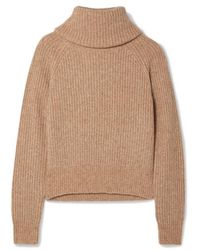 Diane von Furstenberg Pax Rollkragenpullover Aus Rippstrick - Mehrfarbig