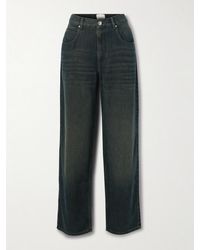 Isabel Marant - Jenny Hoch Sitzende Jeans Mit Geradem Bein - Lyst