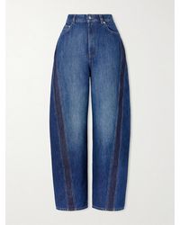 Givenchy - Cocoon Denim Wide-Leg Jeans - Lyst