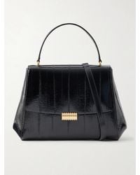 Neous - Thala Eel-Effect Leather Shoulder Bag - Lyst