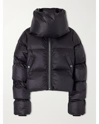 Rick Owens - Tower Cropped Shell Jacket - Lyst
