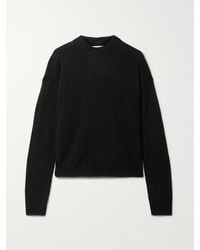 Allude - Pullover Aus Einer Woll-Kaschmirmischung - Lyst