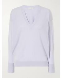 Gabriela Hearst - Linna Cashmere And Wool-Blend Sweater - Lyst