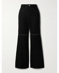 Alix Of Bohemia - Bunny Wool Flared Pants - Lyst
