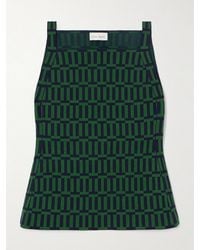 High Sport - Asher Cotton-Blend Jacquard Tank - Lyst