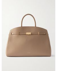 DeMellier London - The Hudson Kleine Tote Aus Strukturiertem Leder - Lyst