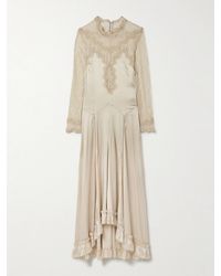 lace anthropologie dress Odd Molly Anthropologie Buttondown Floral Lace Dress  White Chocolate  Couture