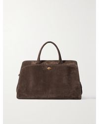 Metier - Private Eye Large Suede Tote - Lyst